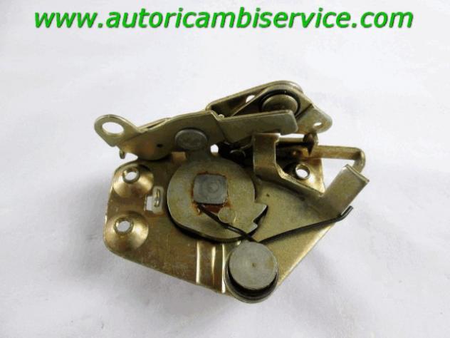 40/125 CHIUSURA SERRATURA PORTA POSTERIORE DESTRA FIAT 131 1.6 B RICAMBIO NUOVO - Foto 2