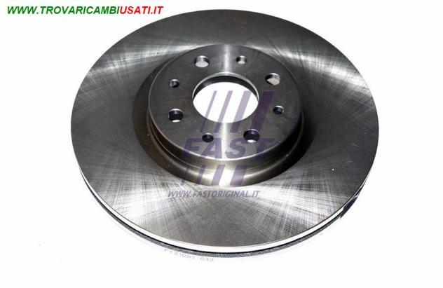 DISCO FRENO FIAT BRAVO 07 ANTERIORE SX/DX VENTILATA 1.9JTD FT31091 Meccanica Impianto frenante Freni Disco freno ant. sx. ALFA ROMEO - MITO - 2008