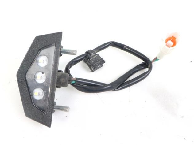 VOGE SFIDA SR4 2807200980001 LUCE TARGA 22 - 24 LICENSE PLATE LIGHT
