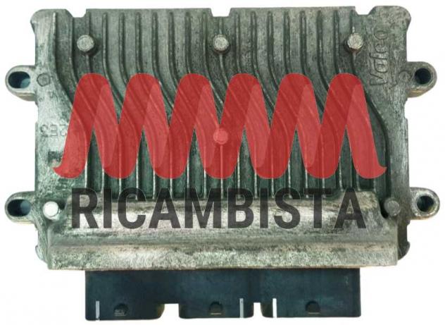 SW9663717680 21585984-5A Peugeot 206 1.4 centralina motore Valeo - Foto 3