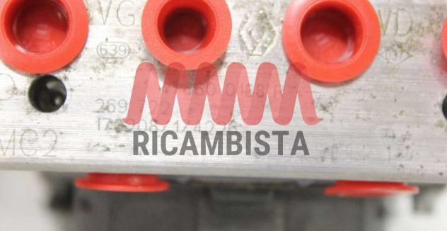 476605460R Renault Clio centralina ABS gruppo pompa Bosch