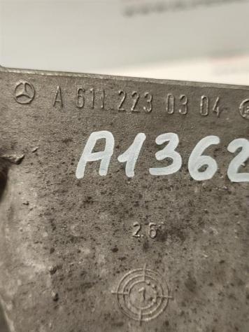 SUPPORTO MOTORE MERCEDES Classe C Berlina W203 A6112230304 646 diesel 2148 (0004) - Foto 3
