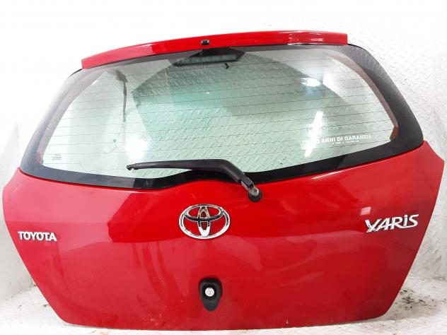 PORTELLONE POSTERIORE COMPLETO TOYOTA Yaris Serie 1KR-FE (0508) - Foto 4