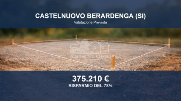 Immobile in asta di 6902 m² in vendita a Castelnuovo Berardenga