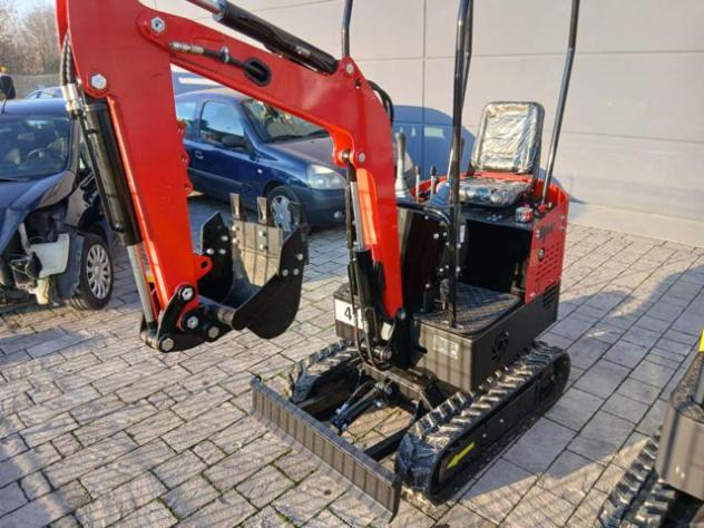 BOBCAT Miniescavatore JPC HT12 12 quintali Nuovo rif. 23265872 - Foto 2