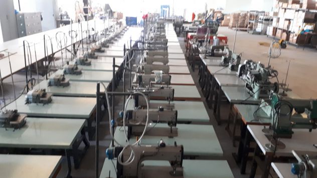 Macchine per cucire industriali