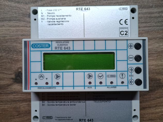 COSTER REGOLATORE CLIMATICO RTE 643
