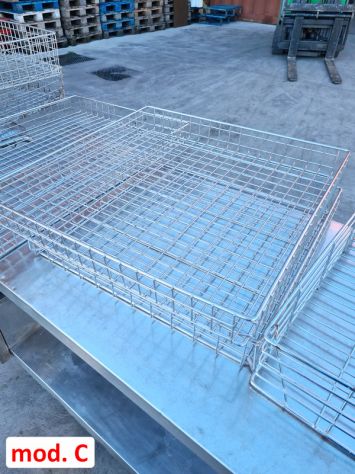 cestelli inox in filo usati - Foto 3