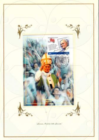 2000 FOLDER n.10 - SANTUARIO DIVINO AMORE - Foto 3