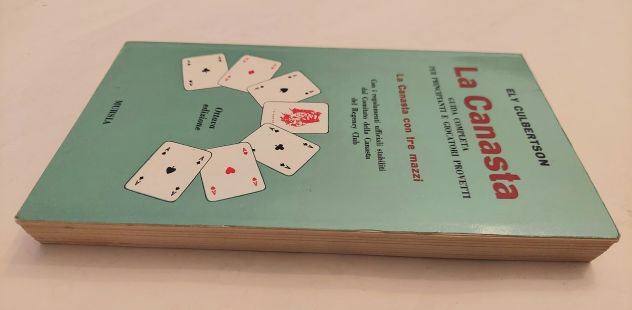 La canasta.Guida completa x principianti e giocatori provetti Ely Culbertson Ed. - Foto 5