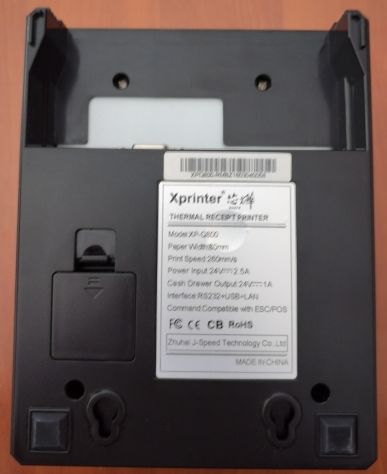 STAMPANTE POS TERMICA XPRINTER XP-Q800 - 80MM PORTA USB + RS232C + ETHERNET - Foto 5
