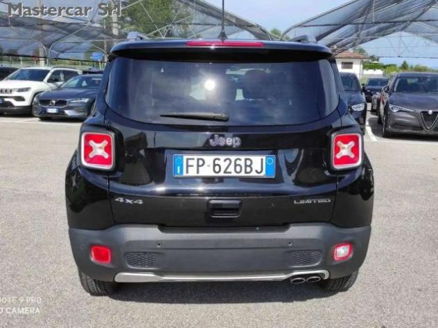 JEEP Renegade 2.0 Mjt 140CV 4WD Active Drive Limited - Crusie ad rif. 24184776 - Foto 7