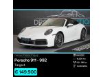 Porsche 911 992 Targa 4 BOSE/14-VIE/PELLECLUB