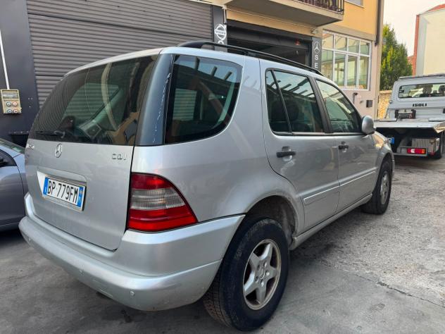 Mercedes-benz ML 270 turbodiesel cat CDI MOTORE CON VALVOLA BLOCCATA VENDITA INTERA PER RICAMBI - Foto 6
