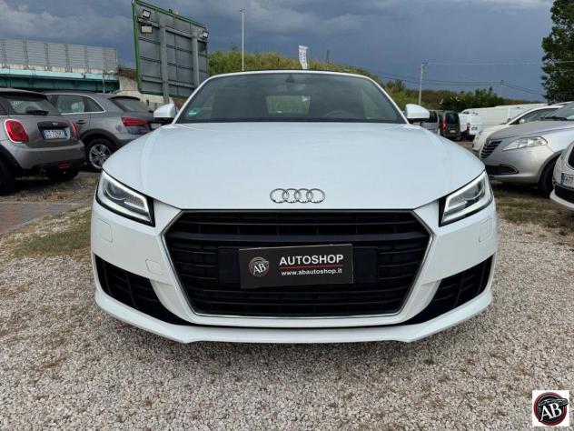 AUDI - TTS - TT Roadster 1.8 TFSI S tronic - UNIPRO. - FINANZIABILE - PERMUTE