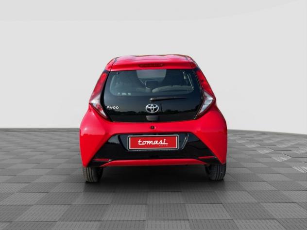 TOYOTA Aygo Aygo 2ª serie 1.0 VVT-i 5 porte x-cool rif. 23986927 - Foto 4