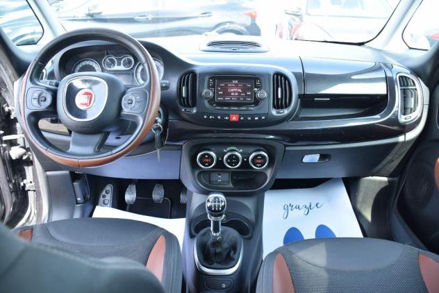 FIAT 500L 1.6 Multijet 105CV 6M Trekking SENSORI CRUISE TOUCH BIZONA CERCHI BT - OK NEOPATENTATI - Foto 6