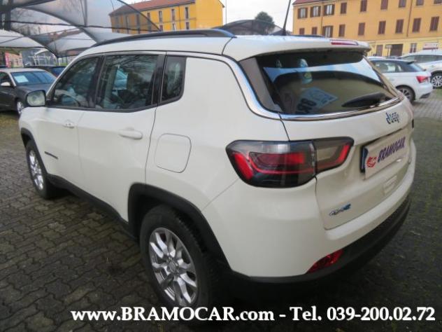 JEEP Compass 1.3 TURBO T4 190cv PHEV AT6 4xe LONGITUDE - NAVIG. rif. 22213110 - Foto 8