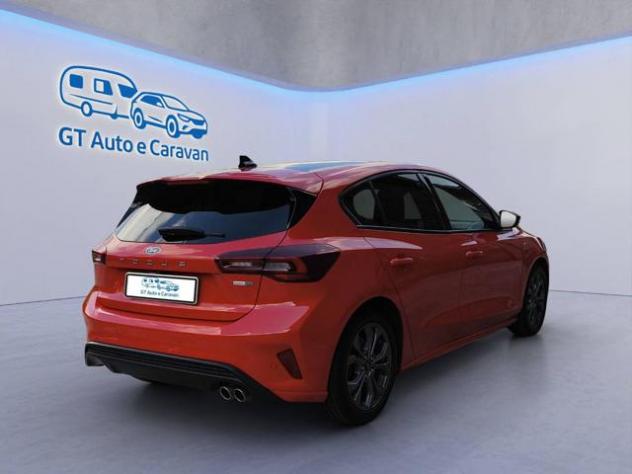 FORD Focus 1.0 EcoBoost Hybrid 125 CV ST-Line Tetto apribile rif. 23783553 - Foto 6