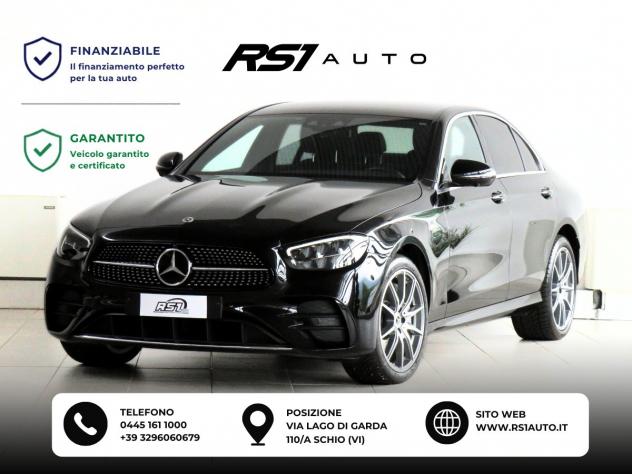Mercedes-Benz E 300 de AMG 4MATIC Plug-in | FINANZIABILE