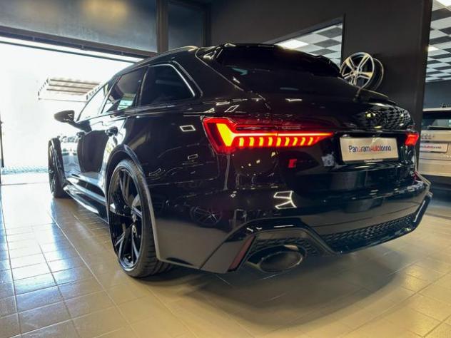 AUDI RS6 PERFORMANCE 630CV 2025 TETTO "22 KERAMIK DYN PLUS rif. 23233957 - Foto 8