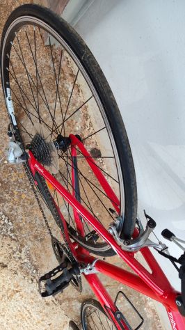 Vendesi 2 biciclette da corsa BTwin Triban in carbonio  Taglia M e L - Foto 4