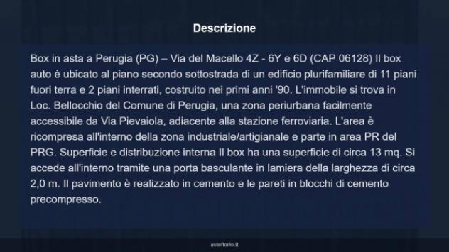 Immobile in asta di 13 m² in vendita a Perugia - Foto 10