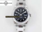 Replica Rolex Assemblata SKY-DWELLER 326934 904L SS 1:1 BEST EDITION QUADRA &hellip;