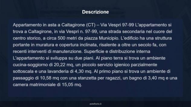 Immobile in asta di 67 m² in vendita a Caltagirone - Foto 14