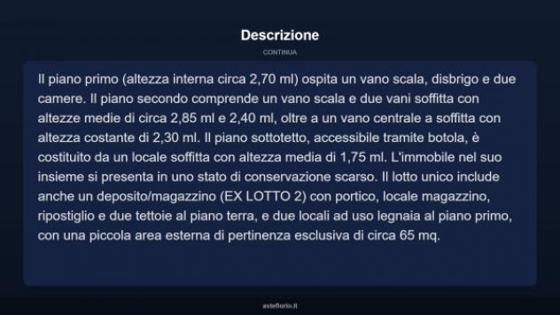 Immobile in asta di 240 m² in vendita a Colceresa - Foto 12