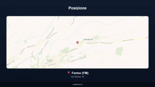 Immobile in asta di 109 m² con più di 5 locali e box auto in vendita a Fermo - Foto 14
