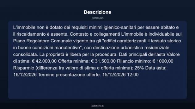 Immobile in asta di 70 m² in vendita a Foglizzo - Foto 18