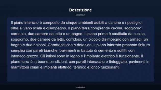Immobile in asta di 151 m² con più di 5 locali in vendita a Fontechiari - Foto 6