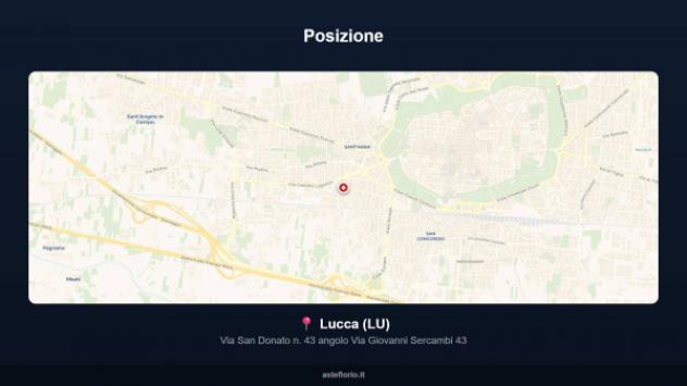 Immobile in asta di 243 m² con più di 5 locali e box auto in vendita a Lucca - Foto 18