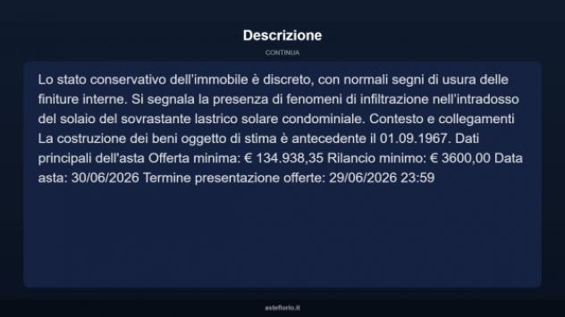 Immobile in asta di 147 m² con più di 5 locali in vendita a Molfetta - Foto 4