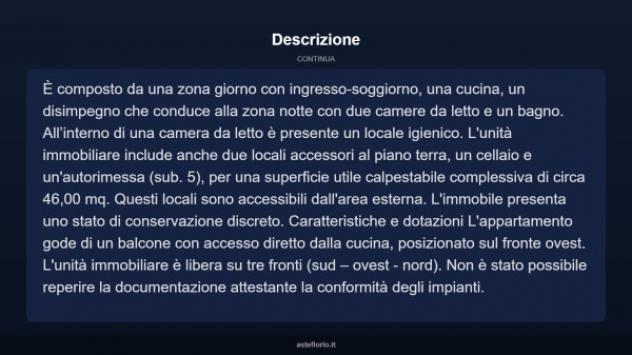 Immobile in asta di 123 m², box auto in vendita a Monteleone d'Orvieto - Foto 16