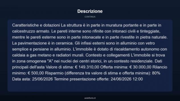 Immobile in asta di 248 m², box auto in vendita a Roccasecca - Foto 18