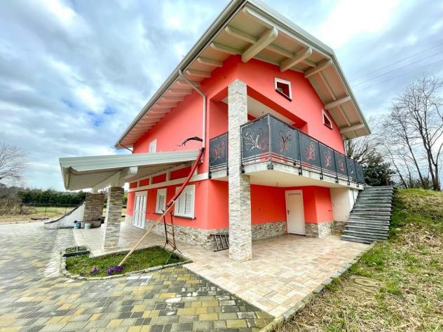 nuova mai abitata: villa singola bifamigliare + giardino mq 1000 + doppio box - Foto 15