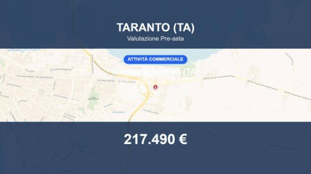 Immobile in asta di 2457 m² in vendita a Taranto