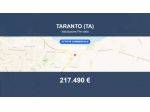 Immobile in asta di 2457 m² in vendita a Taranto