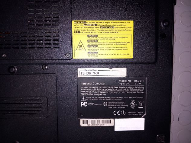 PC PORTATILE OLIDATA CELERON 550-OLI10001 - Foto 7