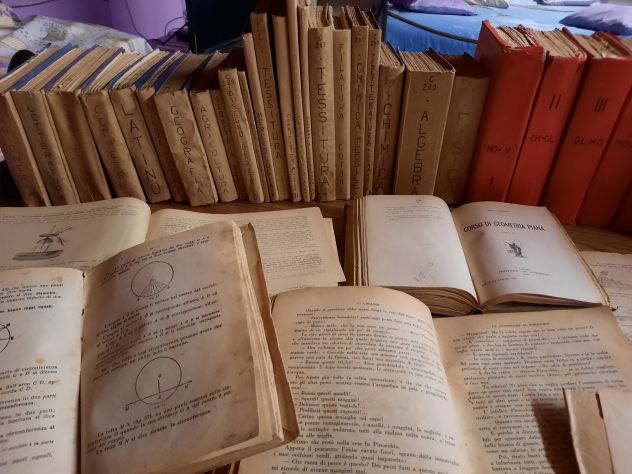 LIBRI ANNI 20-40 DI PROSA - SCOLASTICI - ENCICLOPEDIE