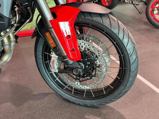 DUCATI Multistrada V4 S ADVENTURE RED SPOKED WHEELS MY2026 rif. 23487775 - Foto 5