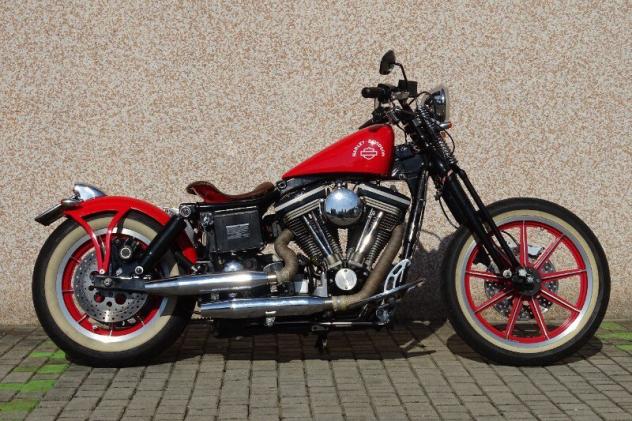 Harley-Davidson Dyna Super Glide FXDC Custom - Foto 2