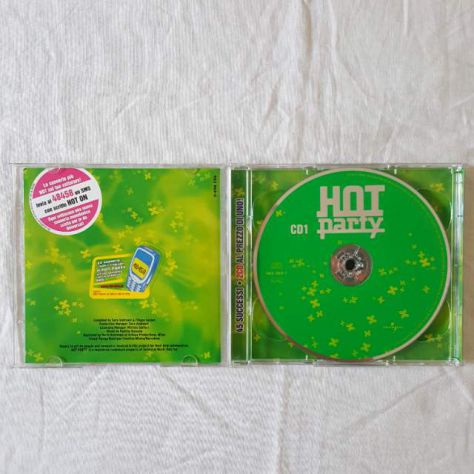 Hot Party Spring 2005 - Universal Music - Genere Dance/Pop - 2CD Originali - Foto 4