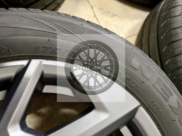 Cerchi 14 originali e pneumatici Kia Picanto - Foto 8