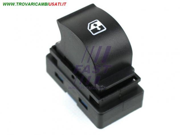 INTERRUTTORE ALZACRISTALLI FIAT DUCATO 06/ 14 DX 4-PIN FT82203  FIAT - DUCATO LASTRATO / CABINATO 2P - 2006  2014, FIAT -