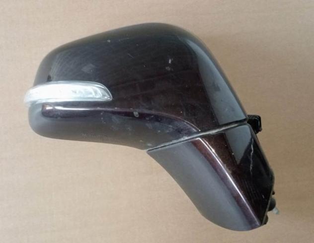 RETROVISORE EST. REGOLAZ. ELETTR. D.MARRONE SCURO MET. 6 FILI 999-U1293277 Vetri e Retrovisori  Cristalli  Retrovisori  Retrovisore OPEL - MOKKA - 01-