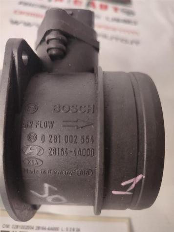 DEBIMETRO KIA Sorento 1° Serie 0281002554 28164-4A000 diesel 2497 (0206) - Foto 2