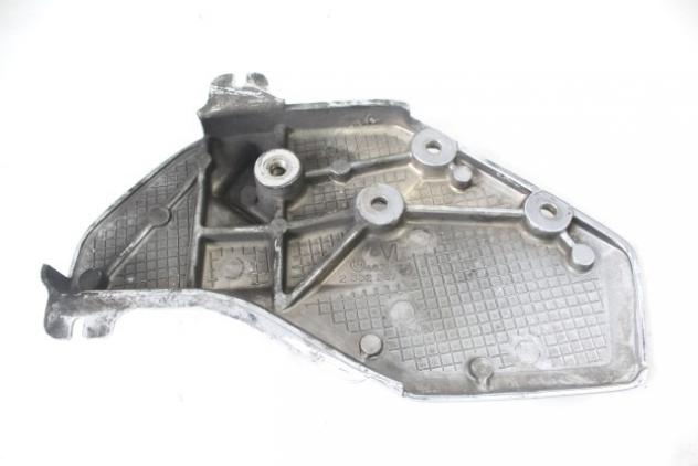 BMW K 1200 LT 46717682449 STAFFA PEDANA ANTERIORE SINISTRA K589 96 - 08 FRONT LEFT FOOTREST HOLDER SEGNI DI USURA - Foto 3